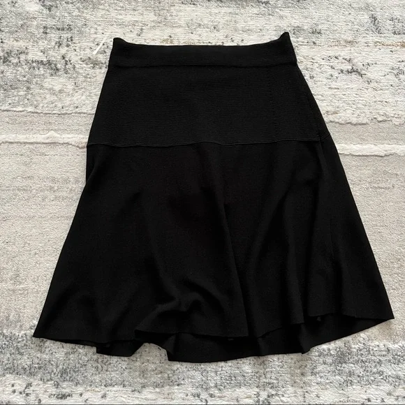 🆕 Hanley Mellon woven black a-line skirt skort